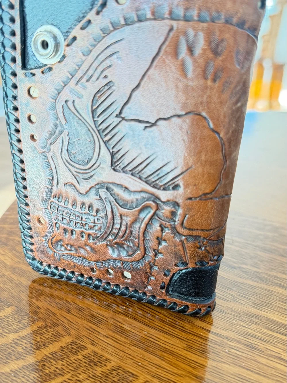 None hand tooled